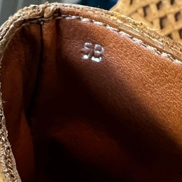 SCHUTZ Suede Leather Looped Studded Fringe Ankle Boots - Picture 6 of 10